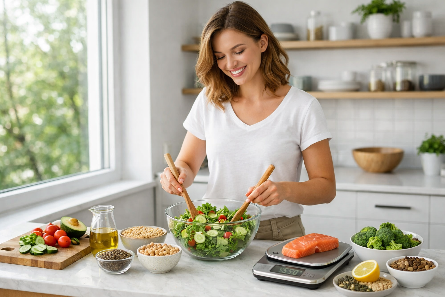 Gewichtsmanagement Programm