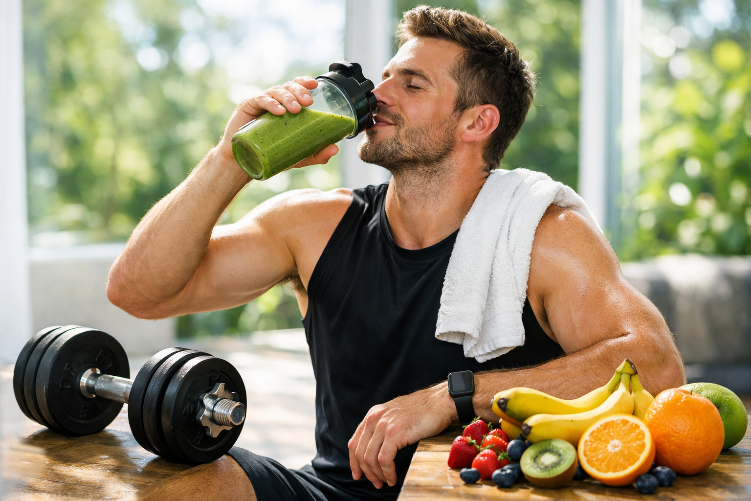 Sport und Fitness Ernährung